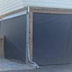 apres avec toile et porte